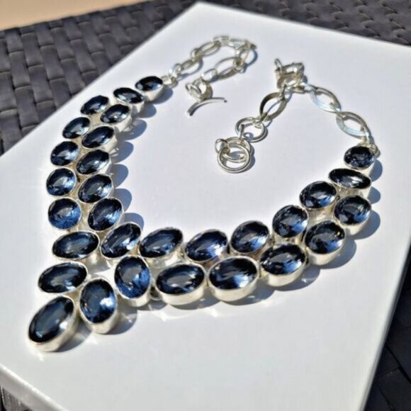 Black Tourmaline ✦ Protection Talisman Pendant ✦ Handmade 925 Sterling Silver - Picture 4 of 8